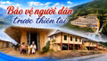 Bảo vệ người dân trước thiên tai