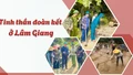 Tinh thần đoàn kết ở Lâm Giang