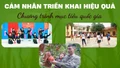 Cảm Nhân triển khai hiệu quả Chương trình mục tiêu quốc gia