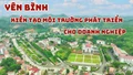Yên Bình kiến tạo môi trường phát triển cho doanh nghiệp 