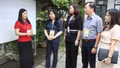 Phó Chủ tịch UBND tỉnh Vũ Thị Hiền Hạnh kiểm tra công tác tổ chức Kỳ thi tốt nghiệp THPT năm 2026 tại xã Trấn Yên và phường Yên Bái