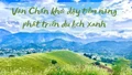 Văn Chấn khơi dậy tiềm năng phát triển du lịch xanh 