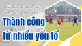 Giải bóng đá thanh niên tỉnh Lào Cai năm 2024: Thành công từ nhiều yếu tố