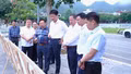 Đồng chí Phó Bí thư Tỉnh ủy, Chủ tịch Ủy ban MTTQ Việt Nam tỉnh kiểm tra các dự án tại xã Mường Khương