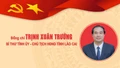 [Infographic] Tiểu sử đồng chí Trịnh Xuân Trường, Bí thư Tỉnh ủy, Chủ tịch HĐND tỉnh Lào Cai