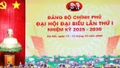Khát vọng, bản lĩnh, trí tuệ - Đảng bộ Chính phủ tiên phong, vững bước cùng dân tộc trong kỷ nguyên mới