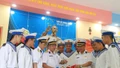 Vùng 4 Hải quân nhận và trao hàng trăm lá thư viết tay tới quân dân đặc khu Trường Sa