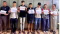 Tạm giữ hình sự 7 đối tượng gây rối trật tự công cộng tại phường Sa Pa