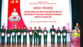  Trao quyết định cho các đồng chí quân nhân chuyên nghiệp nghỉ hưu trước tuổi