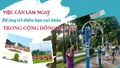 Việc cần làm ngay để duy trì điểm hẹn vui khỏe trong cộng đồng dân cư
