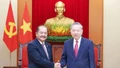 Tổng Bí thư Tô Lâm: Dành ưu tiên cao nhất để hỗ trợ Lào triển khai các vấn đề chiến lược trong nhiệm kỳ mới
