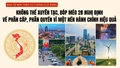 Không thể xuyên tạc, bóp méo 28 Nghị định về phân cấp, phân quyền vì một nền hành chính hiệu quả
