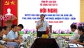 Tổ công tác số 12 của Ban Thường vụ Tỉnh ủy duyệt văn kiện Đại hội Đảng bộ các xã Bản Lầu, Pha Long, Cao Sơn