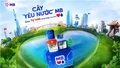 “Cây Yêu Nước” phủ xanh hơn 300 chi nhánh MB: Gieo tự hào chảy khắp non sông