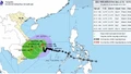 Bão số 15 di chuyển chậm, tiếp tục suy yếu nhưng gây gió mạnh nguy hiểm trên biển