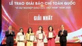 Trao Giải báo chí toàn quốc 'Vì sự nghiệp Giáo dục Việt Nam' năm 2025