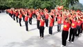 Xã Thượng Bằng La: 350 hội viên phụ nữ tham gia đồng diễn chào mừng Quốc khánh 2/9