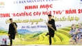 Độc đáo chương trình trình diễn điệu múa truyền thống các dân tộc Bắc Hà