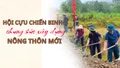 Hội Cựu chiến binh chung sức xây dựng nông thôn mới