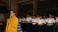 Thả đèn hoa đăng xuống biển tưởng nhớ Anh hùng liệt sĩ Trường Sa