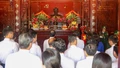 Đoàn đại biểu tỉnh Lào Cai dâng hương tưởng niệm Chủ tịch Hồ Chí Minh và các Anh hùng liệt sỹ
