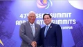 Thủ tướng Phạm Minh Chính gặp Chủ tịch Hội đồng châu Âu Antonio Costa
