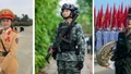 Những “Bông hồng thép” của quê hương Lào Cai trong khối diễu binh, diễu hành A80
