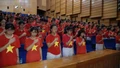 175 học sinh khối lớp 9, Trường THCS Lý Tự Trọng tham gia hoạt động trải nghiệm giáo dục truyền thống, lý tưởng sống