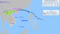 Bão số 3 (bão Wipha) có khả năng mạnh lên, cách Quảng Ninh–Hải Phòng 275km
