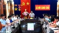 Toàn cảnh buổi làm việc.