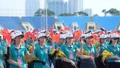 Ngày đầu tiên 13 khối nghệ thuật, quần chúng hợp luyện tham gia lễ diễu binh, diễu hành dịp 2-9