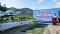 Khởi công Công trình sân Đền Ken 