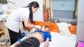 Sở Y tế tỉnh Lào Cai phối hợp tổ chức các hoạt động an sinh tại xã Tả Củ Tỷ