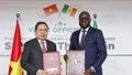 Chủ tịch Quốc hội Trần Thanh Mẫn và Chủ tịch Quốc hội Senegal ký kết Thỏa thuận hợp tác