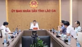 Lào Cai tham dự Hội nghị trực tuyến toàn quốc về rà soát tình hình triển khai Quyết định số 768/QĐ-TTg về phê duyệt Điều chỉnh Quy hoạch điện VIII