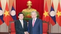 Tổng Bí thư Tô Lâm tiếp Tổng Bí thư, Chủ tịch nước Lào Thongloun Sisoulith