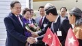 Chủ tịch Quốc hội Trần Thanh Mẫn tới Thụy Sĩ dự Hội nghị các Chủ tịch Quốc hội thế giới