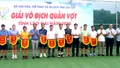 Khai mạc Giải Vô địch Quần vợt tỉnh Lào Cai năm 2025 