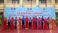 Tỉnh đoàn Lào Cai phối hợp với Thành đoàn Thành phố Hồ Chí Minh khánh thành công trình kè chống sạt lở tại xã Phong Dụ Hạ