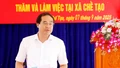 "Xã Chế Tạo cần chủ động khắc phục khó khăn, nâng cao trách nhiệm trong triển khai các nhiệm vụ"
