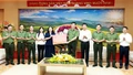 Bộ Công an hỗ trợ tỉnh Lào Cai 5 tỷ đồng khắc phục hậu quả bão lũ