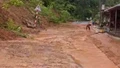 Lào Cai: Mưa lớn gây sạt lở, ngập úng đường vào Làng Nủ