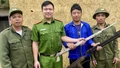 Công an xã Y Tý đã thu hồi được 106 vũ khí các loại