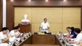 Thường trực Tỉnh ủy duyệt Văn kiện Đại hội Đảng bộ các xã Mường Khương và Bắc Hà