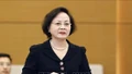 Báo cáo Bộ Chính trị về chế độ, chính sách, tiền lương của cán bộ, công chức, viên chức