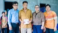 Xã Mường Khương thăm hỏi gia đình nạn nhân tử vong do điện giật