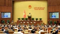 Ngày 24/10, Quốc hội dành phần lớn thời gian về công tác nhân sự