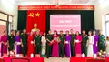 Ban Chỉ huy Phòng thủ khu vực 1 – Cam Đường tổ chức gặp mặt Hội phụ nữ nhân dịp 20/10