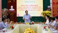 Phó Chủ tịch HĐND tỉnh Lý Bình Minh khảo sát và làm việc tại xã Cát Thịnh