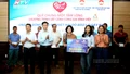 Đài Phát thanh và Truyền hình Thành phố Hồ Chí Minh trao hỗ trợ người dân bị thiệt hại do thiên tai tại xã Văn Bàn